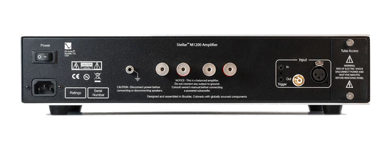 PS Audio M1200 Power Amplifier Pair - High-Performance Stereo Amp for Home Theater & Audiophile Systems | Perfect for Music Studios & High-End Audio Setups