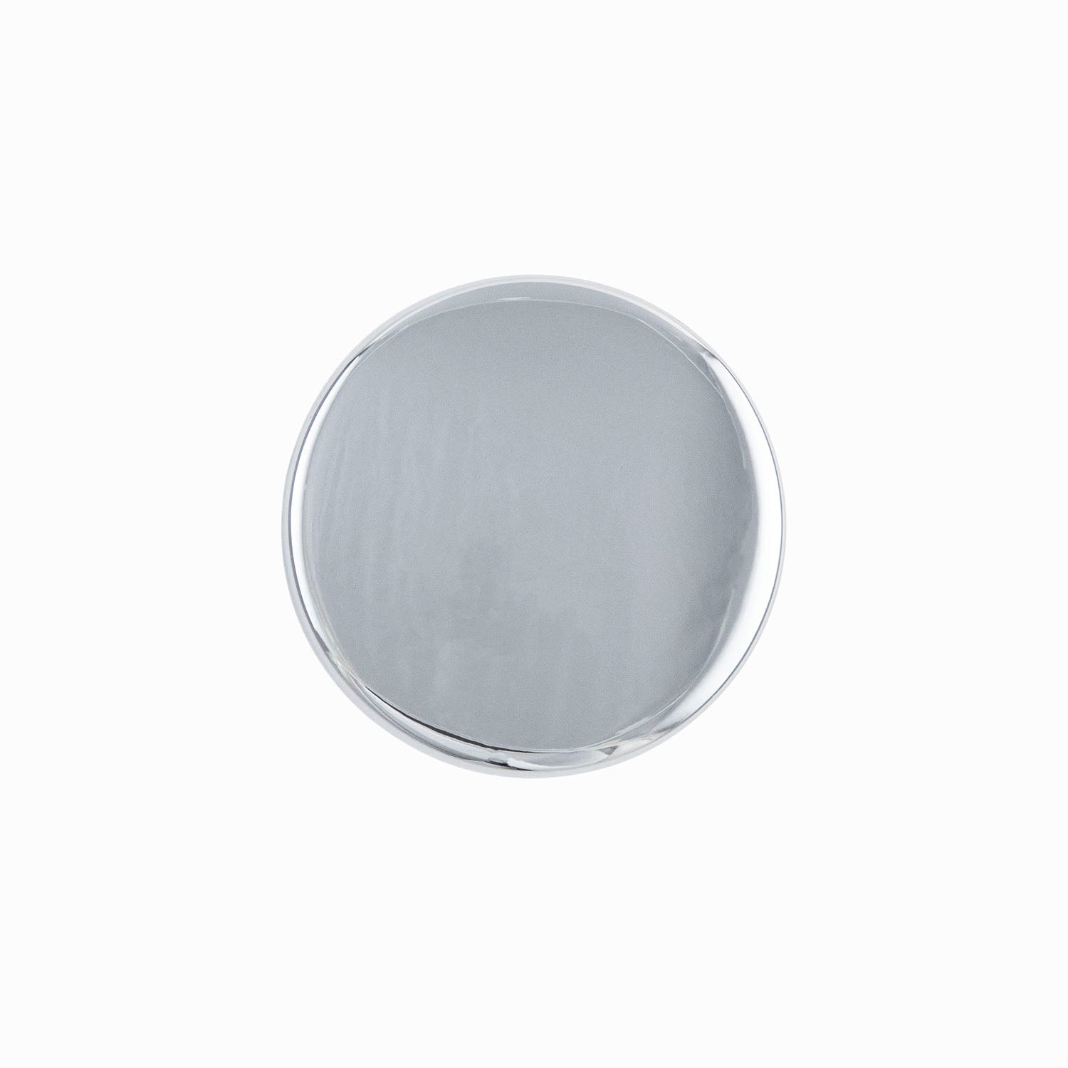 1-3/8 Inch Chrome Forge Knob - Heavy Duty Replacement for Automotive, Machinery & DIY Projects - Perfect for Toolboxes, Garage, and Workshop Use