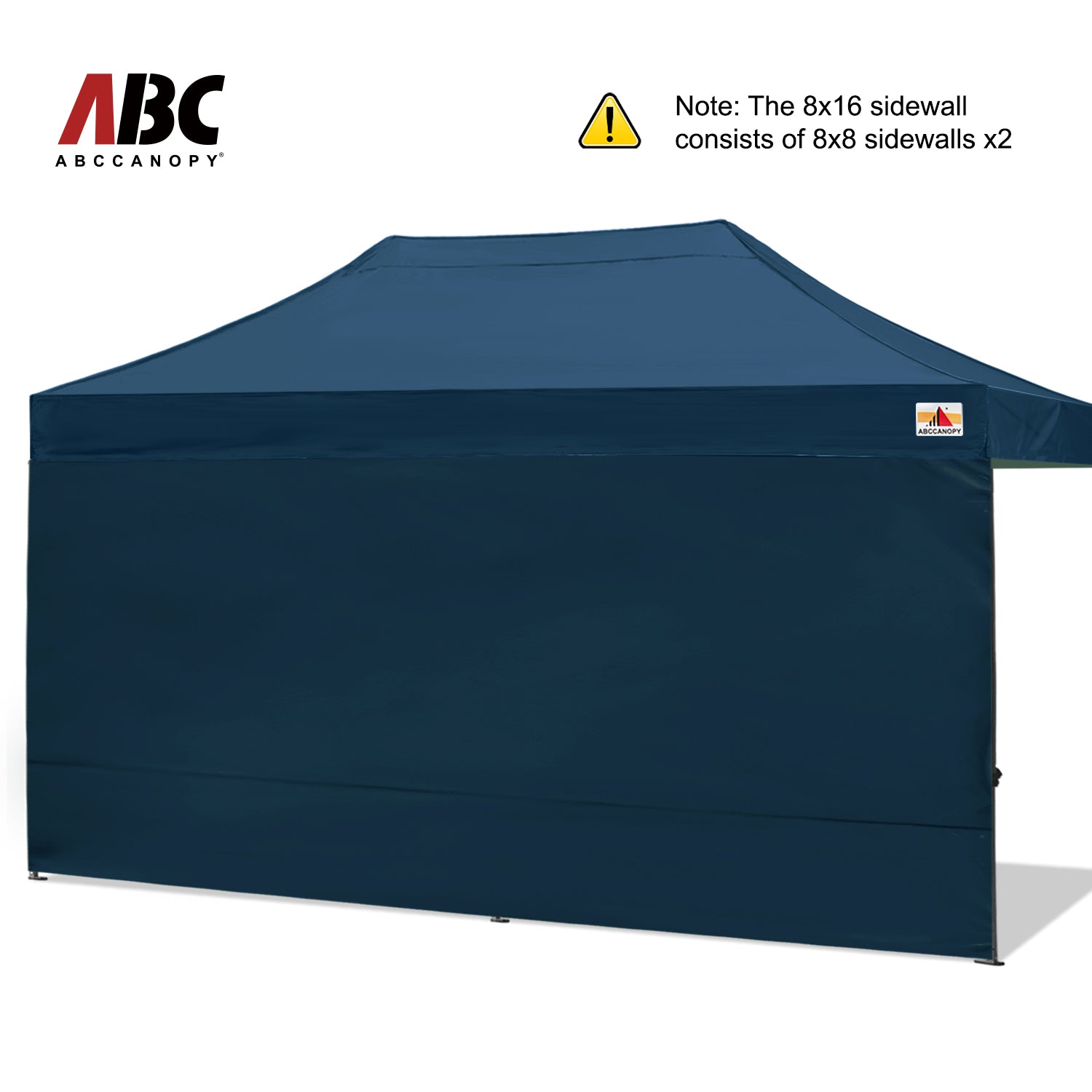 ABCCANOPY Horizontal Velcro Sidewall for 10x10/10x15/10x20 Canopy Tents - Heavy Duty Waterproof Outdoor Shelter Accessories - Perfect for Camping, Parties, and Outdoor Events