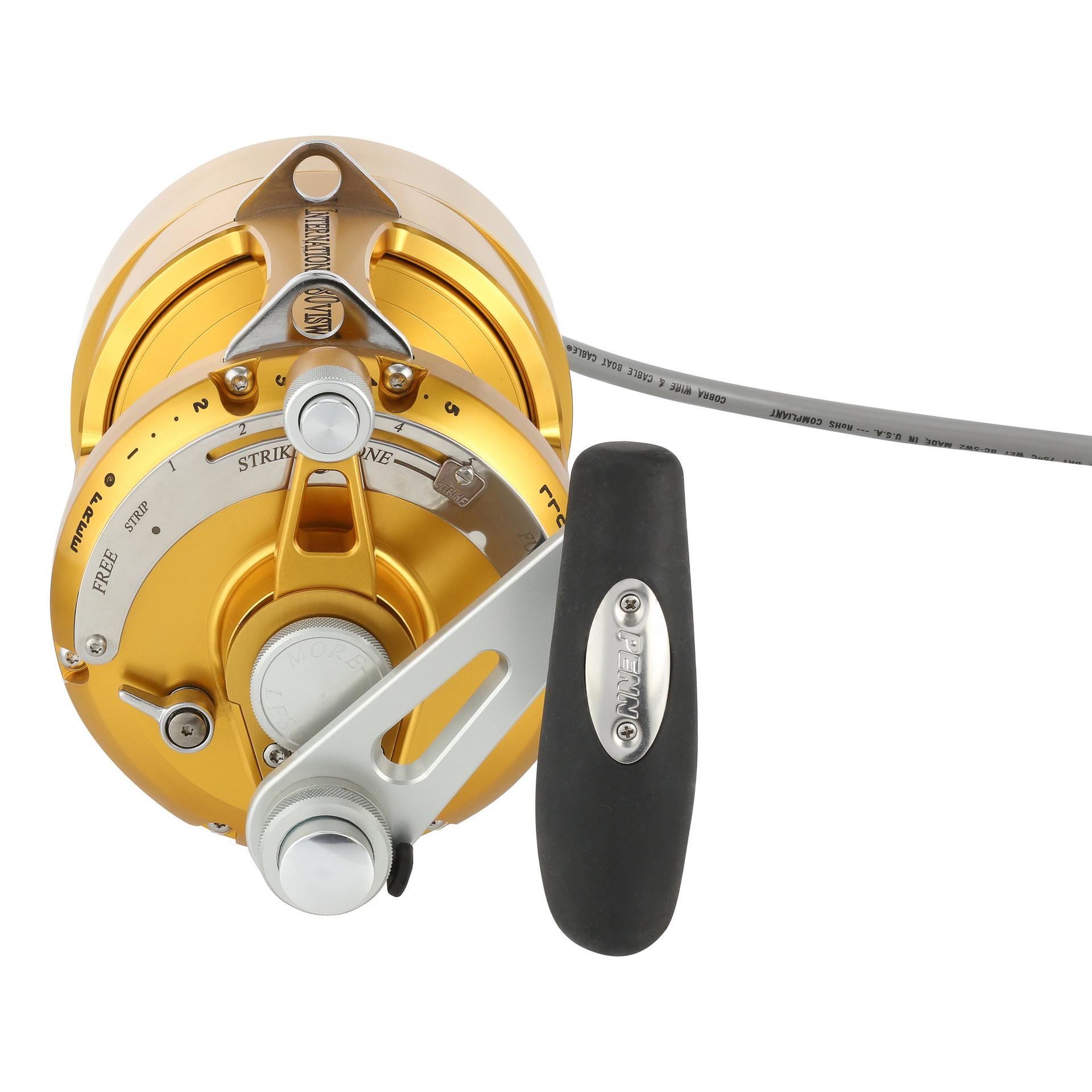 International® VI Detachable Electric Fishing Reel - Saltwater & Freshwater Spinning Reel for Offshore, Surf, and Pier Fishing