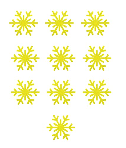 Neon Yellow Glitter