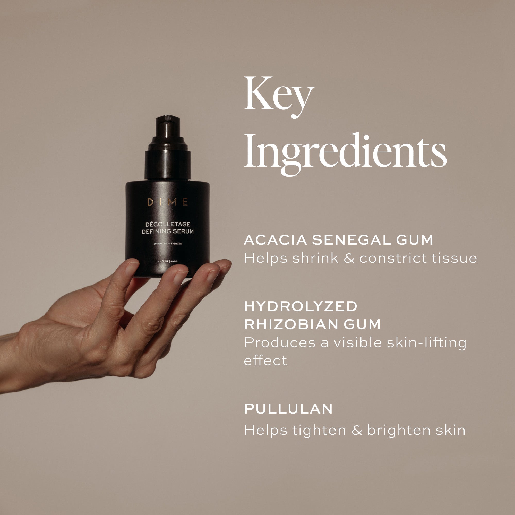 Décolletage Defining Serum - Anti-Aging Neck & Chest Firming Cream for Wrinkles & Sagging Skin | Perfect for Nighttime Skincare Routine & Special Occasion Prep