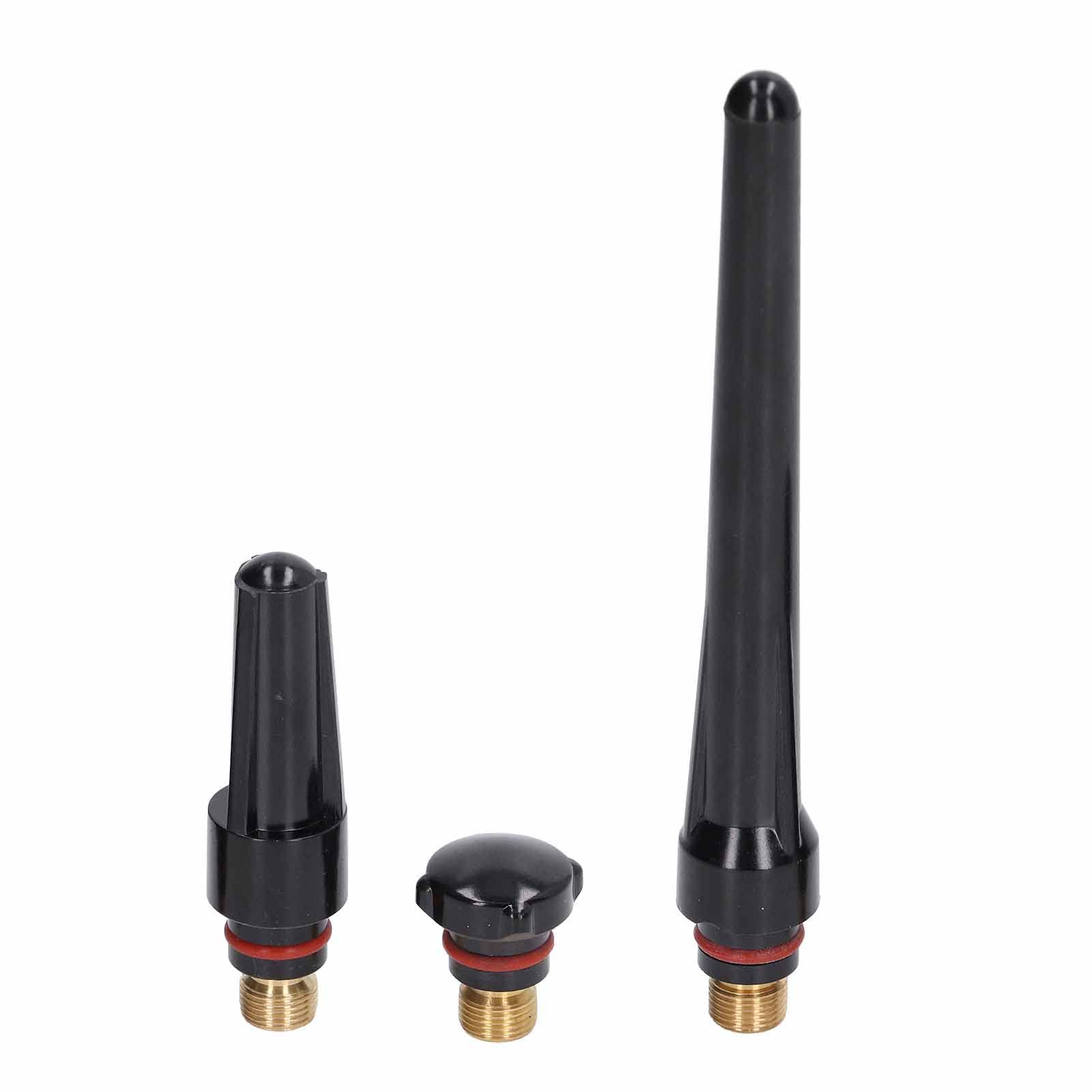 ABS Brass TIG Gas Lens Chuck Body - Compatible with WP-17, WP-18, WP-26 Torches - Durable Back Cups for Welding & Metal Fabrication - Perfect for MIG, TIG, and Arc Welding Projects
