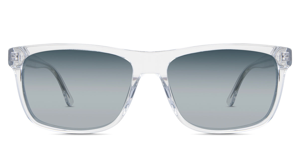 Wallis Men's Prescription Sunglasses - UV Protection Polarized Lenses for Driving, Fishing & Outdoor Activities