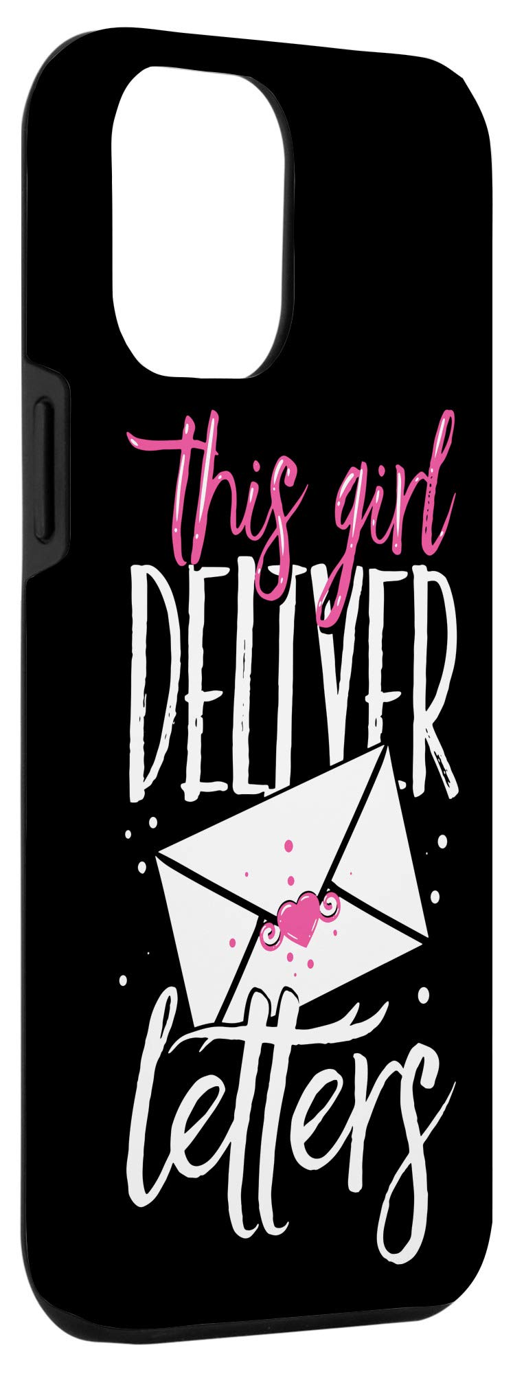 iPhone 12 Pro Max Case - Durable Postal Worker Design for Mail Carriers | Perfect for USPS, UPS & FedEx Delivery Jobs