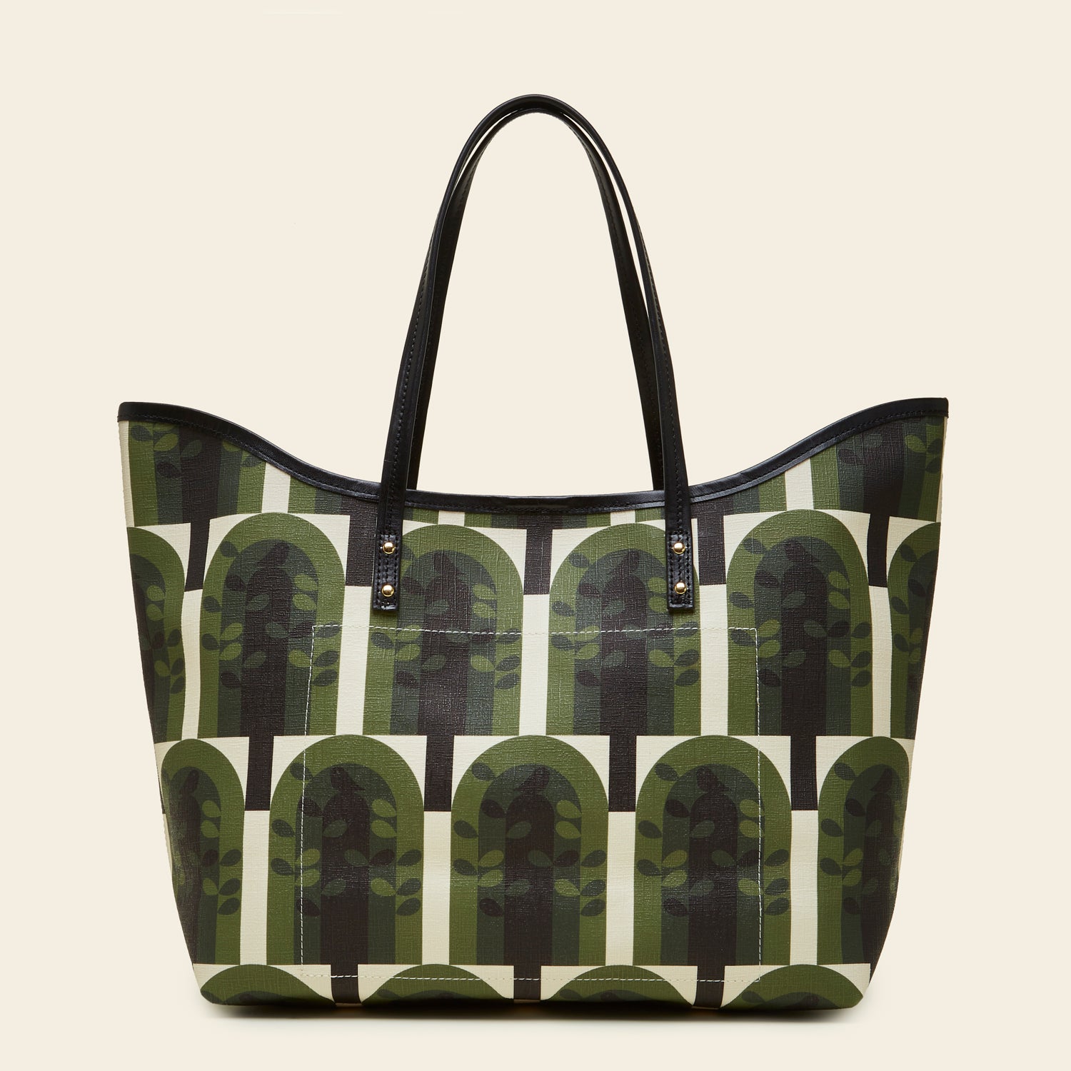 Stylish Carrymore Tote Bag - Winter Forest Design - Perfect for Work, Travel & Everyday Use