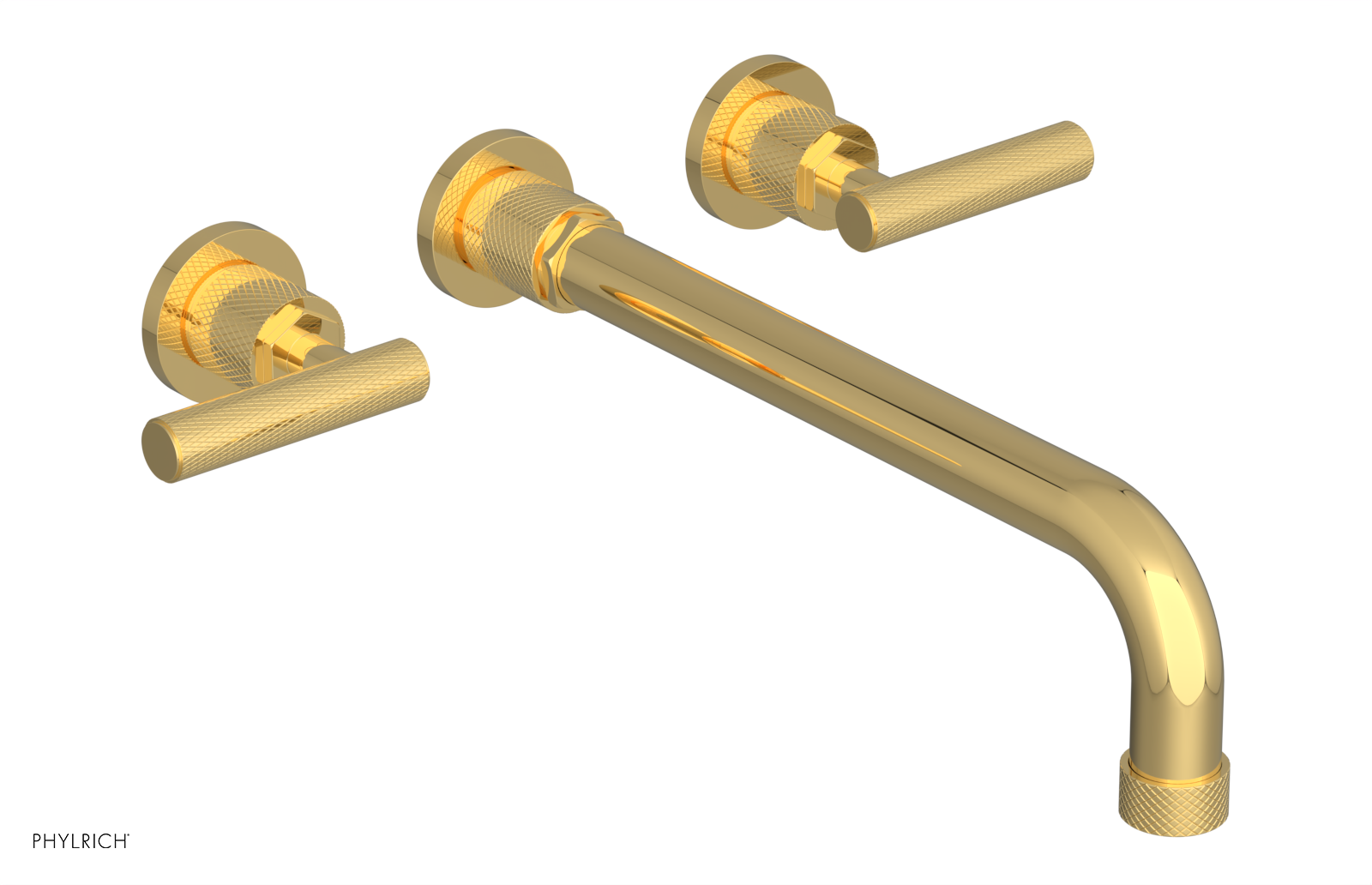 DUSTRIE Wall Mounted Bathroom Faucet Set - 12