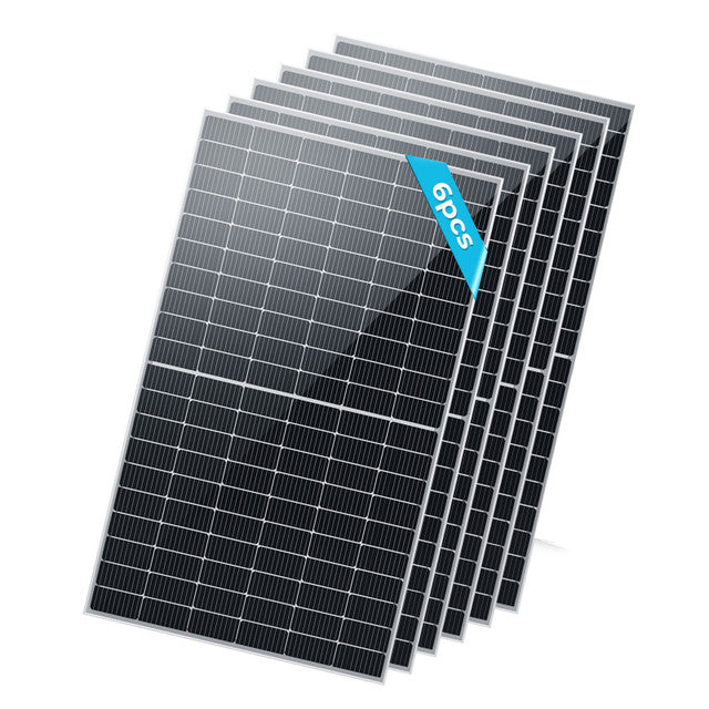 Renogy 450 Watt Bifacial Monocrystalline Solar Panels - High Efficiency Solar Panel Kit for Home, RV, Boat & Off-Grid Power - Perfect for Residential, Camping & Emergency Backup Use
