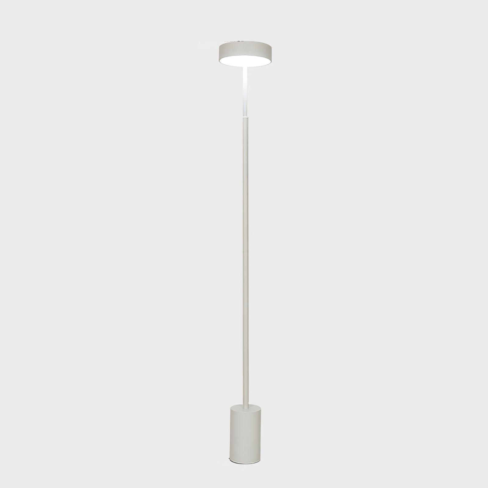 Naya Adjustable Rotating Floor Lamp with 3 Brightness Levels - Modern Standing Light for Living Room, Bedroom, or Office