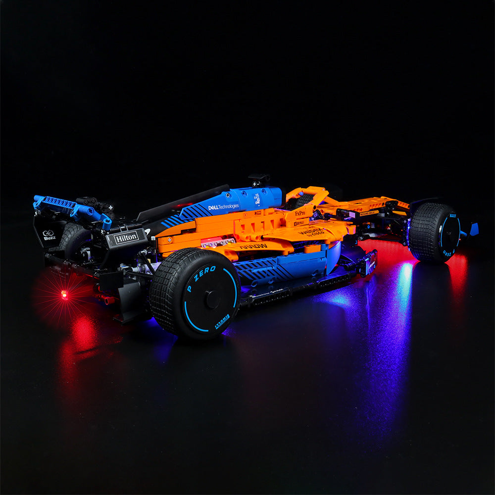 1432PCS McLaren Formula 1 Race Car Building Blocks Set - P9926 Model Kit for Adults & Teens | Perfect for F1 Fans, Collectors & DIY Enthusiasts | Great Gift for Birthdays & Holidays