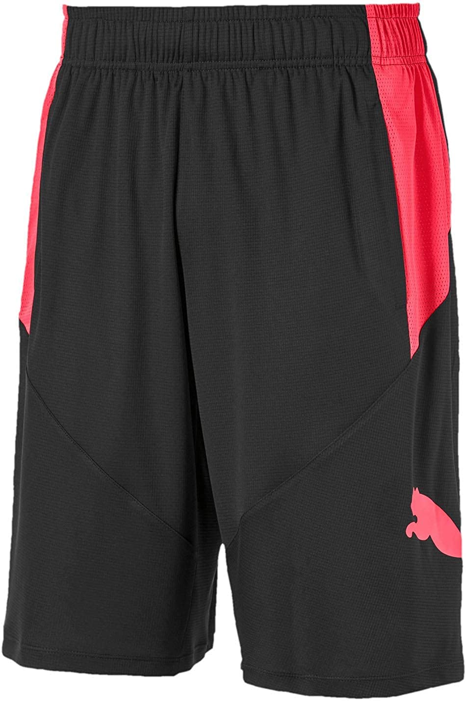PUMA Men's Cat Athletic Shorts - Lightweight, Breathable & Comfortable for Running, Gym Workouts & Casual Wear