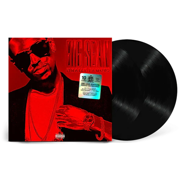 Finally Famous 2LP Vinyl Record - Hip Hop Album by Big Sean | Perfect for Music Collectors & Hip Hop Fans - Great for Home Listening, Gifts & DJ Sets