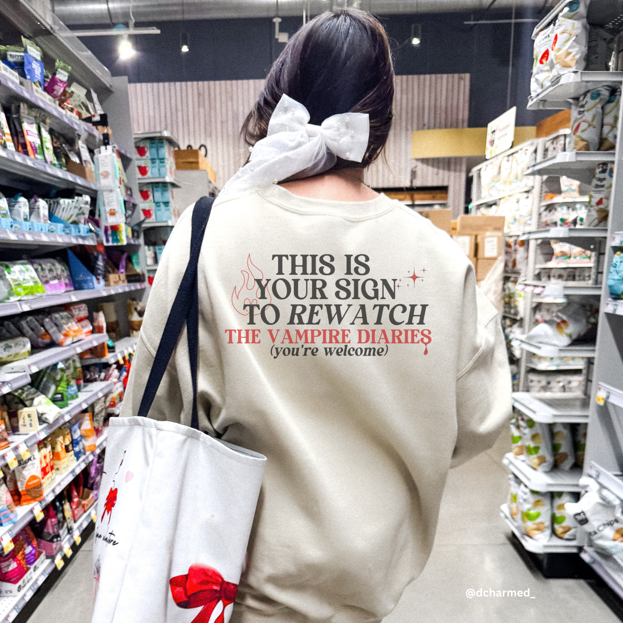 Trendy This Is Your Sign Crewneck Sweatshirt - Casual Streetwear for Everyday Wear & Inspirational Outfits