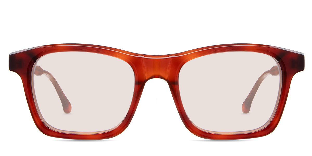 KACE Women's Prescription Tinted Glasses - Stylish & UV Protection for Driving, Reading & Outdoor Activities