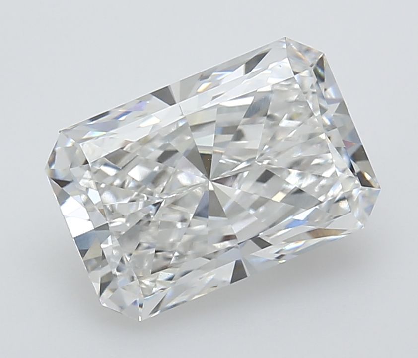 3.59 Carat E VVS2 Radiant Lab-Grown Diamond - Stunning Engagement Ring Center Stone for Weddings & Anniversaries
