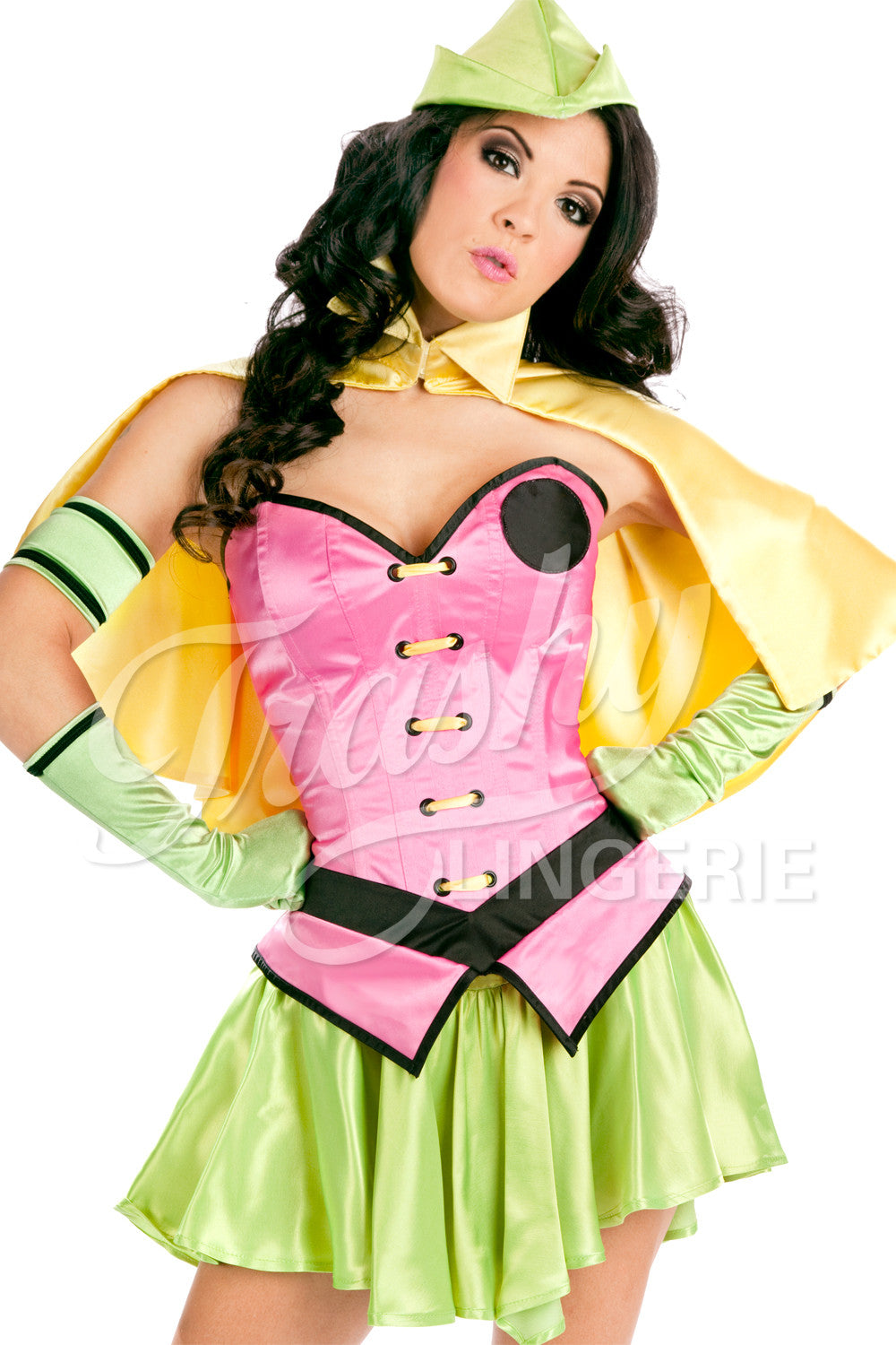 Girl Sidekick Deluxe Corset - Waist Trainer for Women, Shapewear Body Shaper with Steel Bones, Slimming Underbust Corset Top | Perfect for Cosplay, Burlesque, Gothic Fashion & Special Occasions