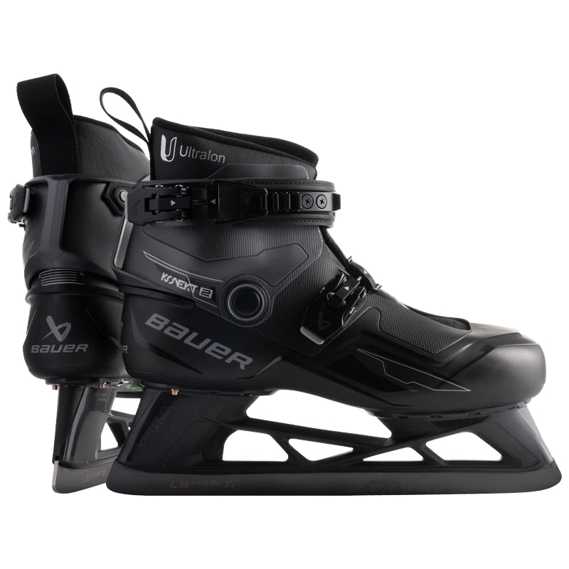 Bauer Konekt2 Ice Hockey Goalie Skates - Intermediate Level for Youth & Adult Players - Perfect for Ice Rink Training & Competitive Games