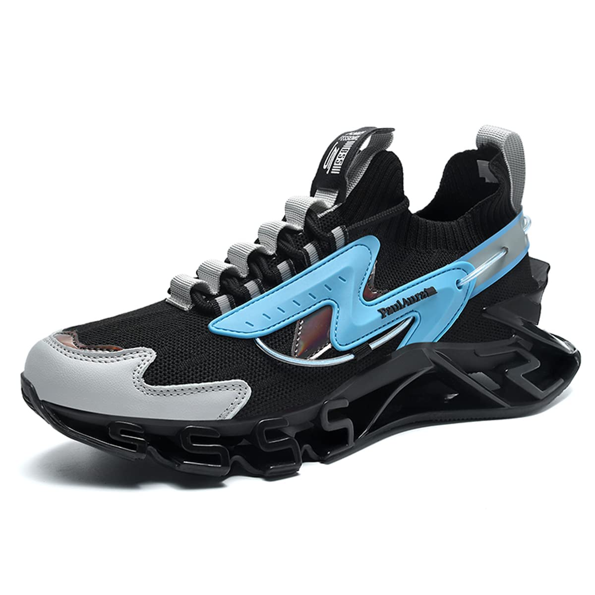 GSIGUL Men's Running Shoes - Lightweight Athletic Walking & Tennis Shoes with Breathable Mesh for Workout, Casual Wear & Sports | Perfect for Gym, Jogging, Outdoor Activities & Daily Fashion
