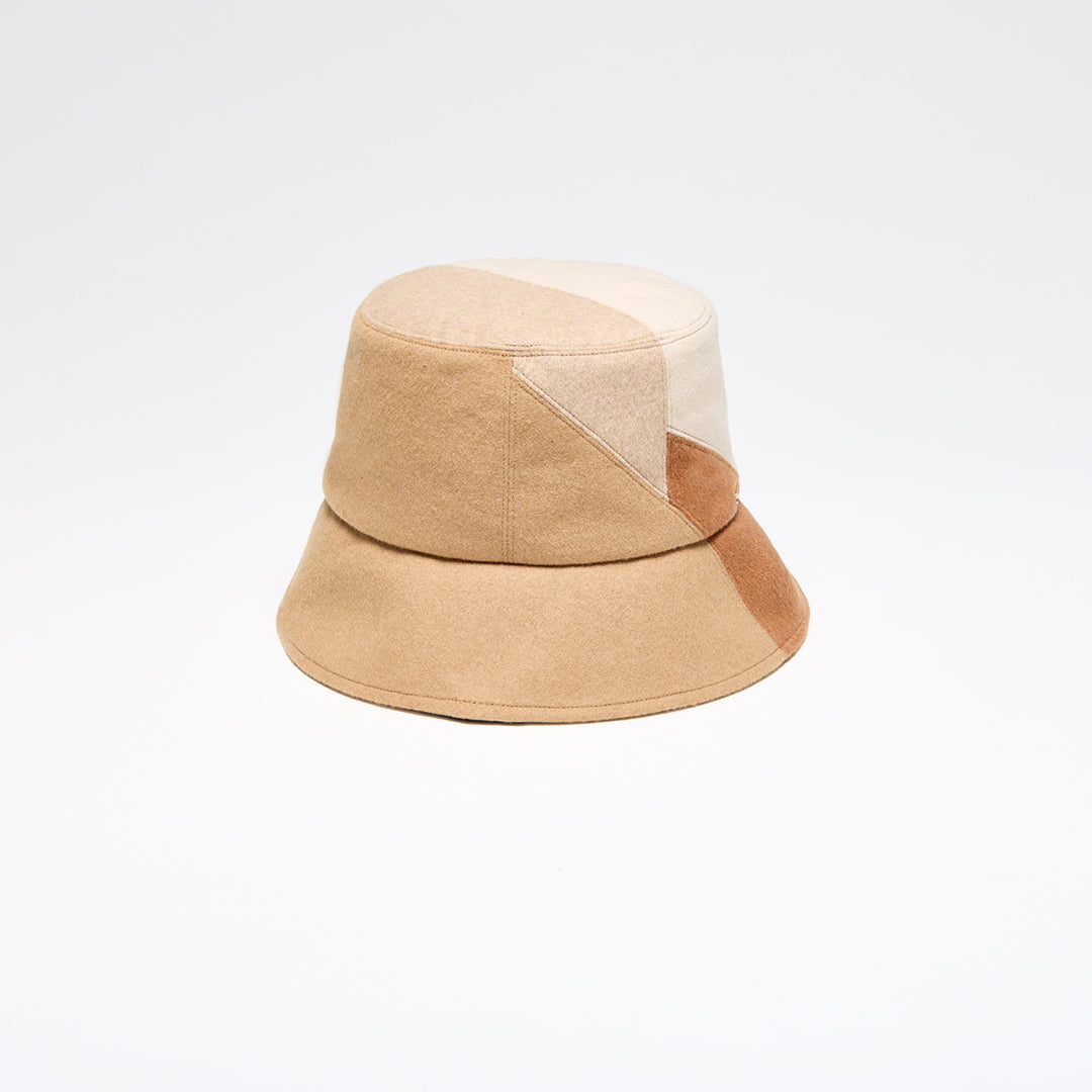 Yuki Wool Packable Bucket Hat for Women & Men - Lightweight Travel Sun Hat for Hiking, Beach, Outdoor Activities
