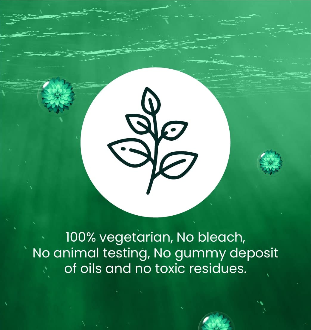 Premium Green Jade Fabric Softener Refill Pouch 900ml - Ultra Soft & Long-Lasting Freshness for Clothes | Ideal for Laundry, Baby Clothes & Sensitive Skin
