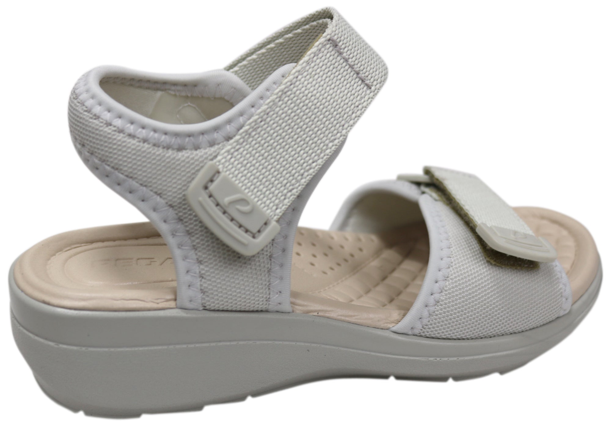 **Nessie Women's Comfortable Adjustable Sandals – Handmade in Brazil – Perfect for Beach, Travel & Summer Outfits**