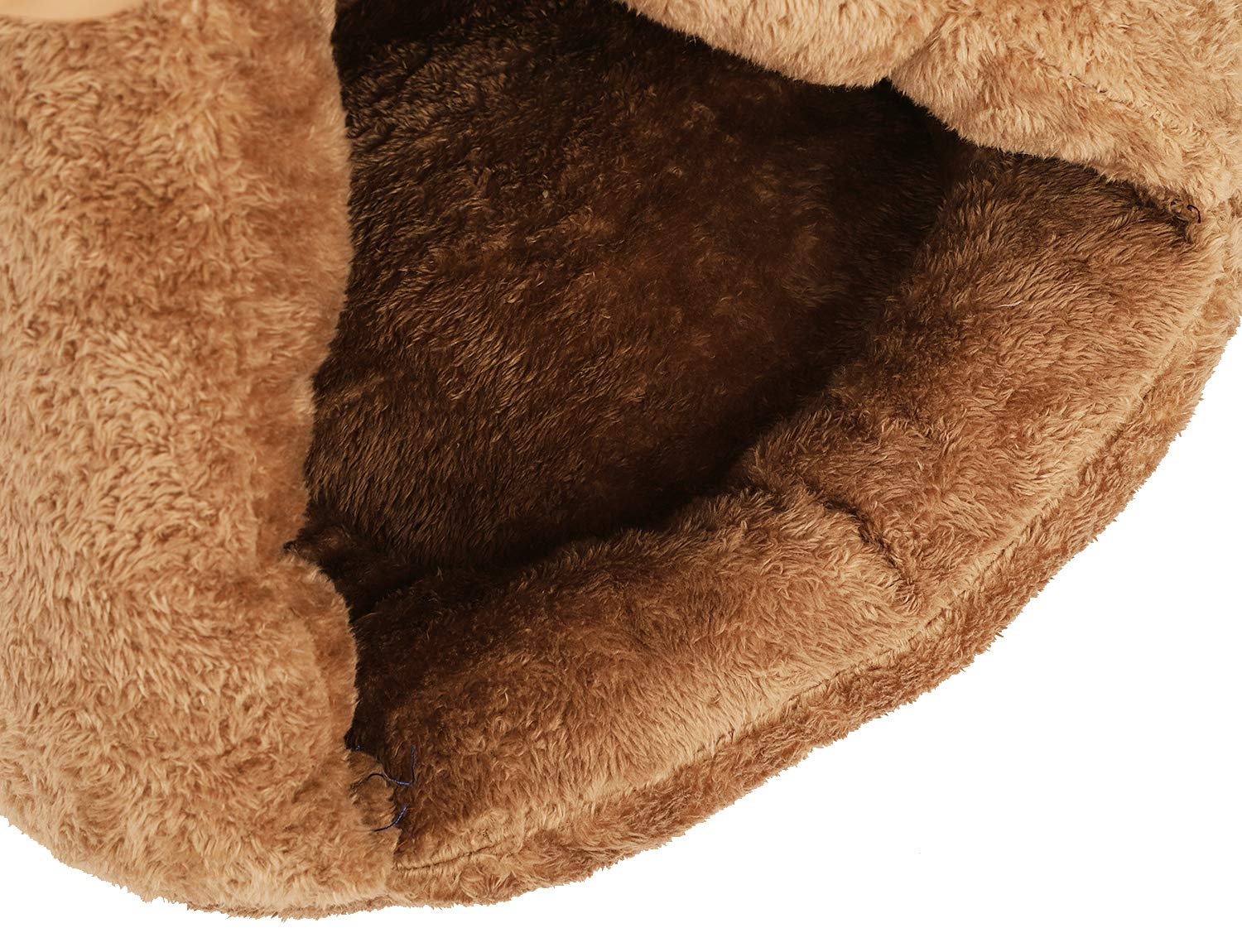 Small Dog Tent Bed - Warm Indoor Pet Cave for Cats & Rabbits - Portable & Washable - Perfect for Winter Sleep & Cozy Napping