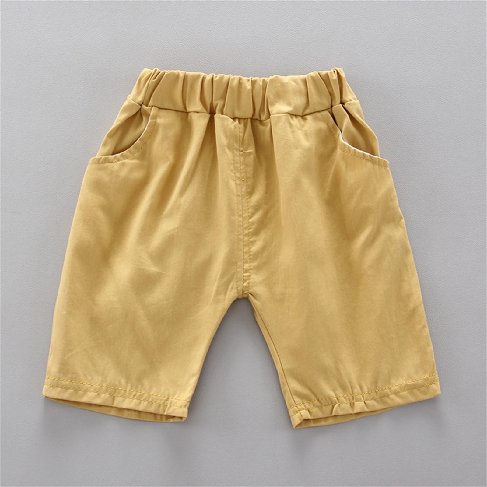 Baby Boy Summer Outfit Set - Cute Alphabet Shirt & Shorts for Toddlers & Infants | Perfect for Playdates, Beach Trips & Family Photos