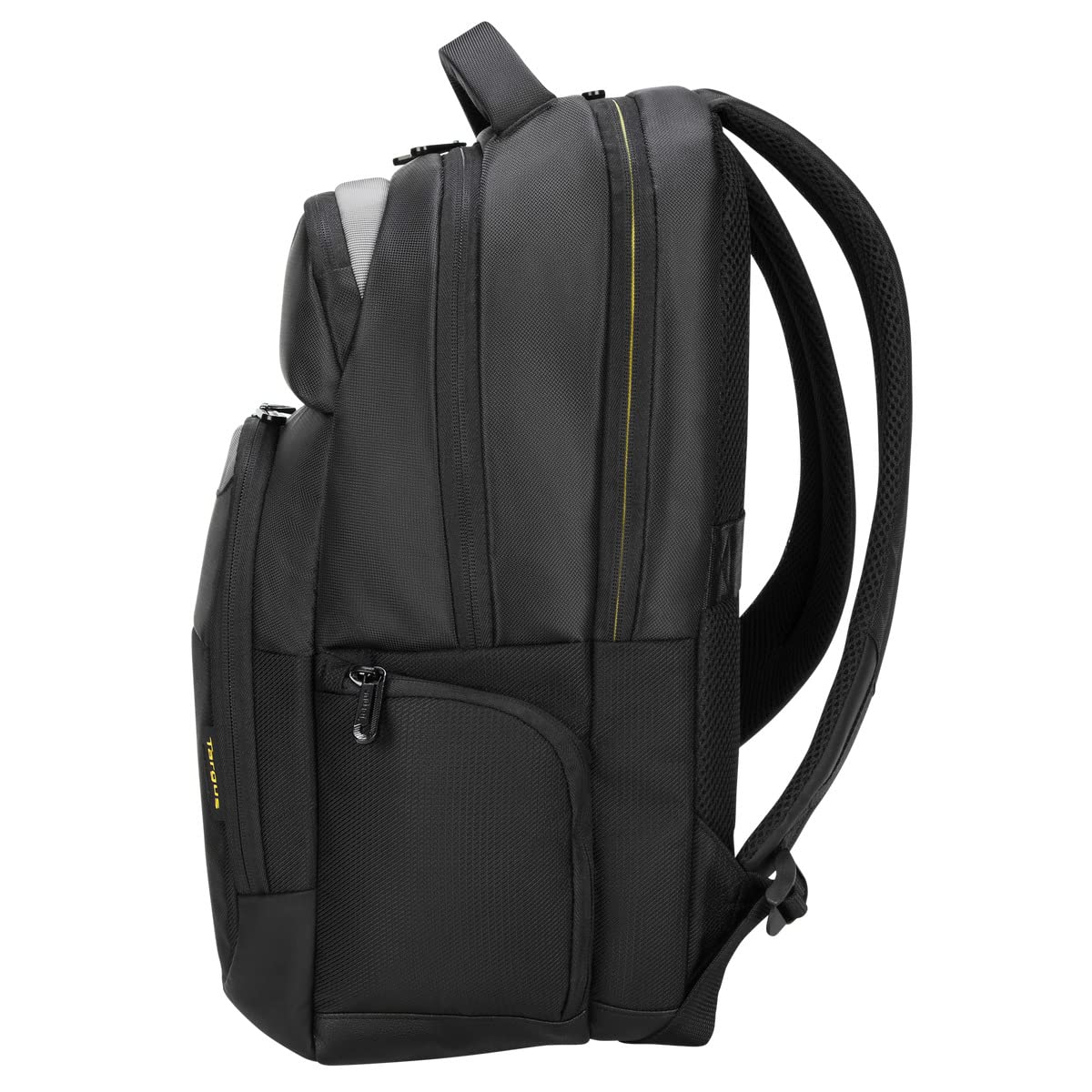 Targus Backpack - Durable Laptop Backpack for Work & Travel - Water-Resistant, Spacious & Ergonomic Design - Perfect for Commuters, Students & Business Professionals