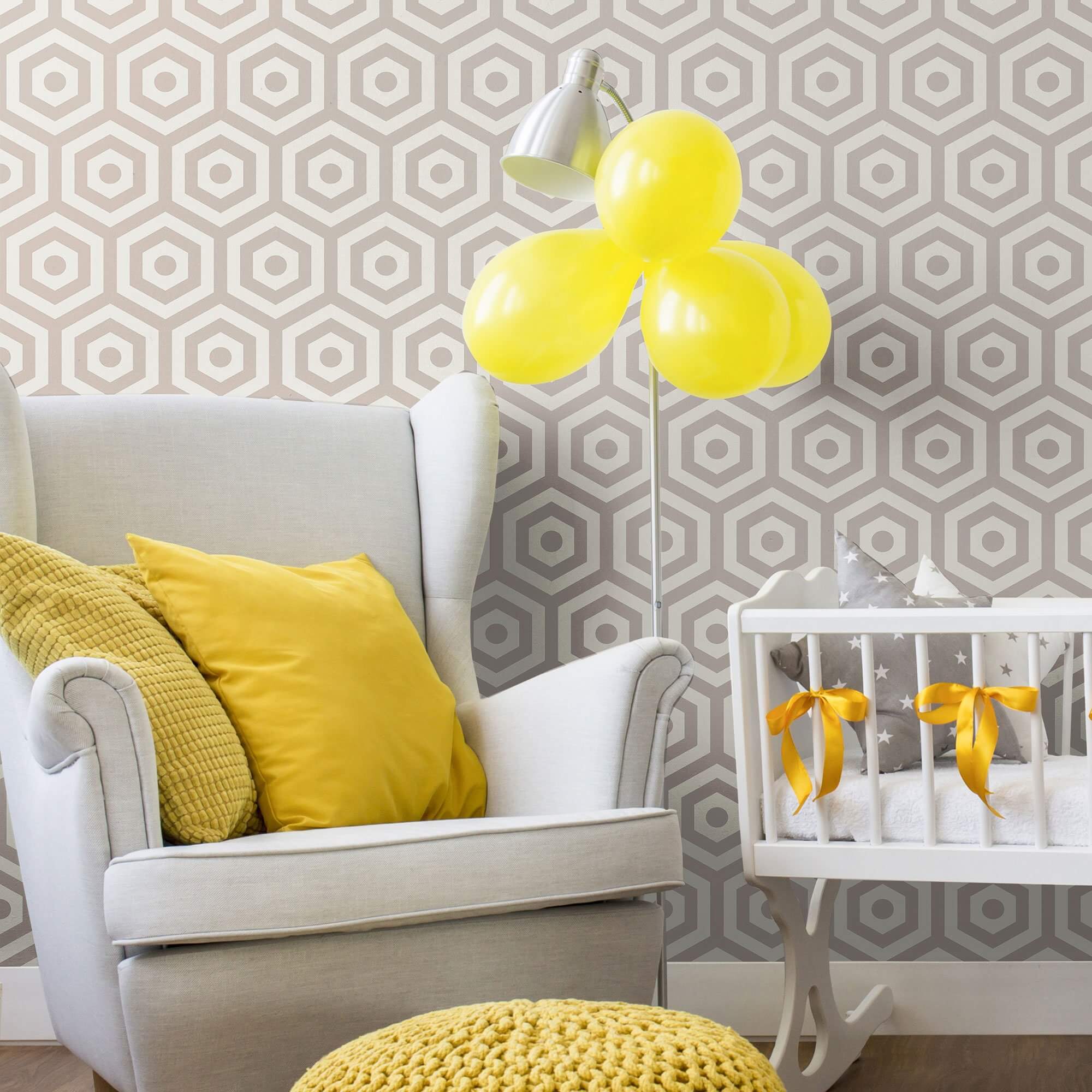 Brown Geometric Tile Adhesive Peel and Stick Removable Wallpaper - Self-Adhesive Wall Decal for Home Decor, Kitchen Backsplash, Bathroom & Office Renovation