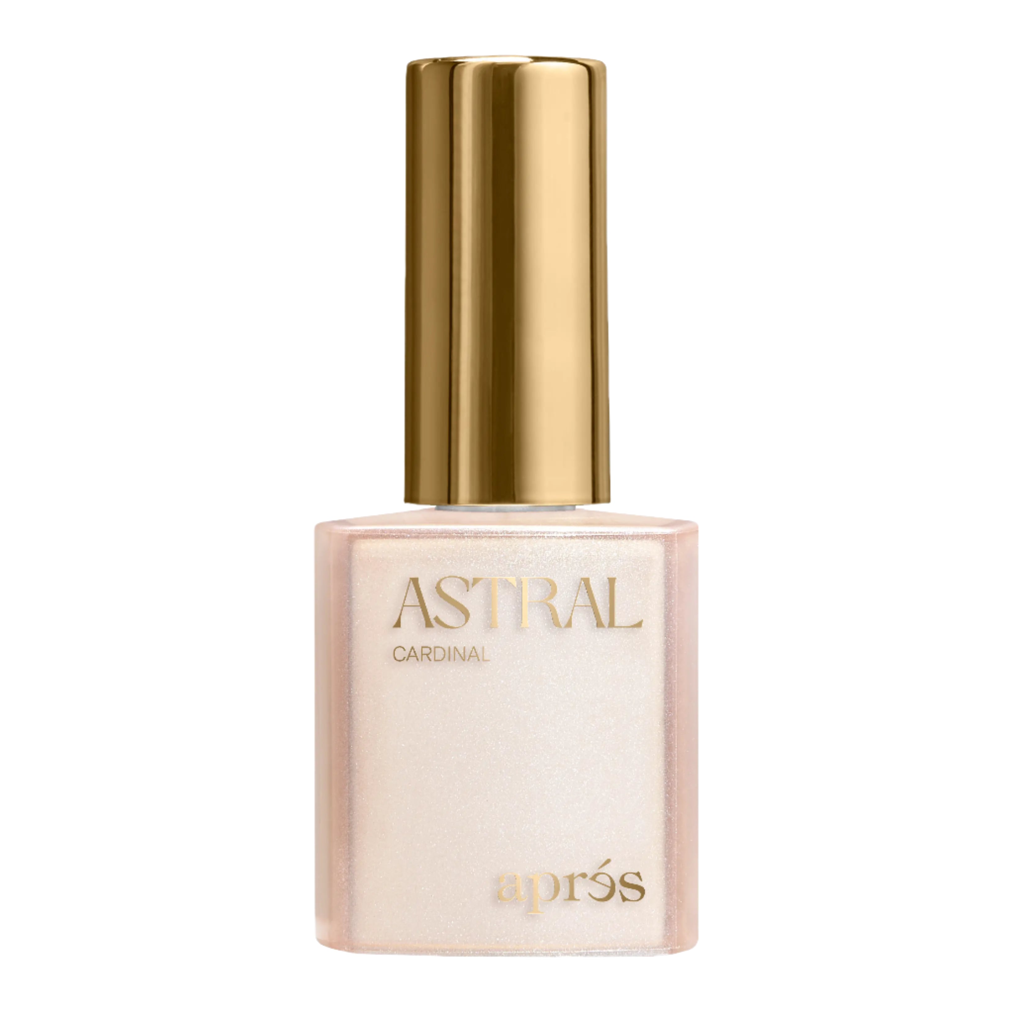 Apres Gel-X Pearl Gel Polish - Cardinal Red P08 | Long-Lasting Nail Gel for Manicures & Pedicures | Perfect for Salon & Home Use