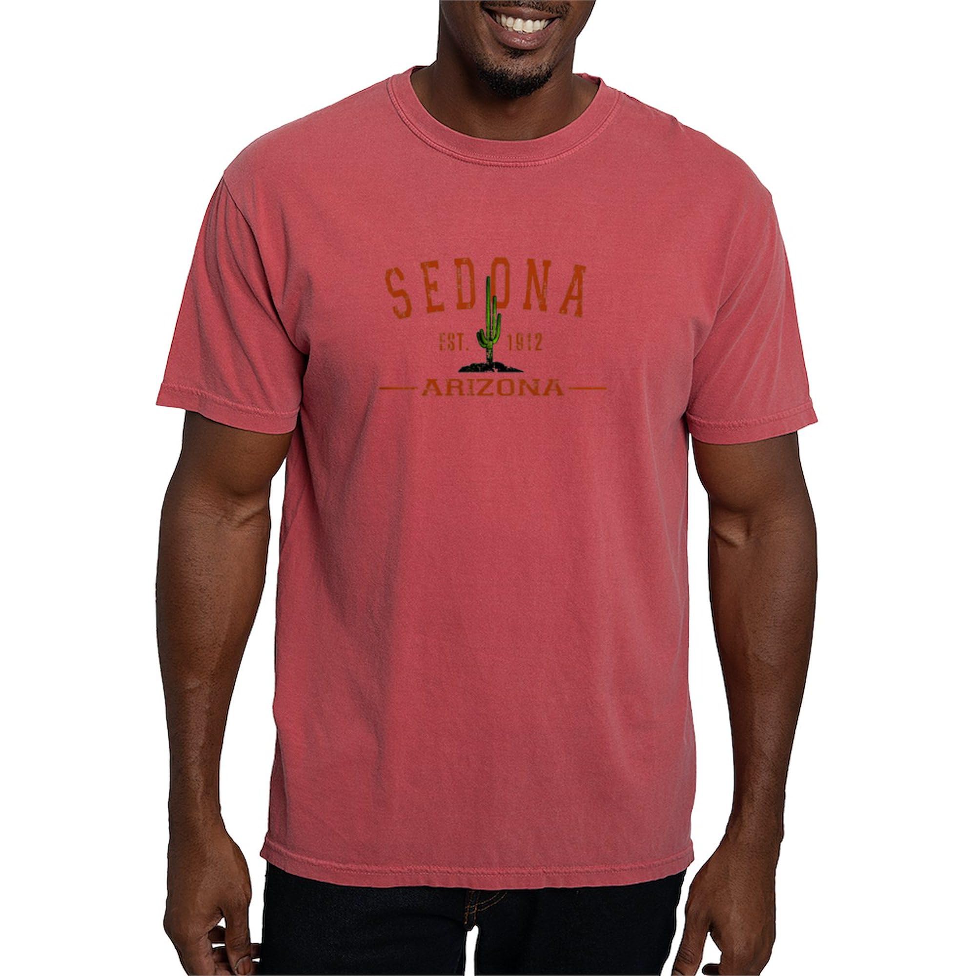 Sedona, AZ Athletic T-Shirt for Men | Comfort Colors® Soft Cotton Tee | Hiking, Gym & Casual Wear
