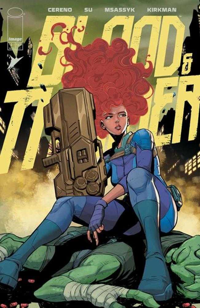 Blood & Thunder #1 Cover C 1 in 10 Andie Tong & Rex Lokus Variant - Limited Edition Mature Comic Book for Collectors & Superhero Fans - Perfect for Comic Conventions & Display Collections
