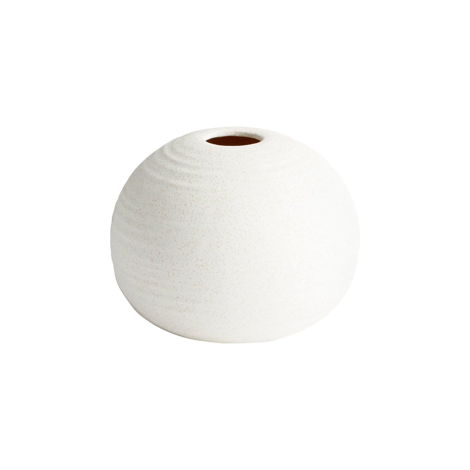 Cyan Design 11200 Small White Perennial Vase - Elegant Home Decor for Centerpieces, Weddings & Floral Arrangements