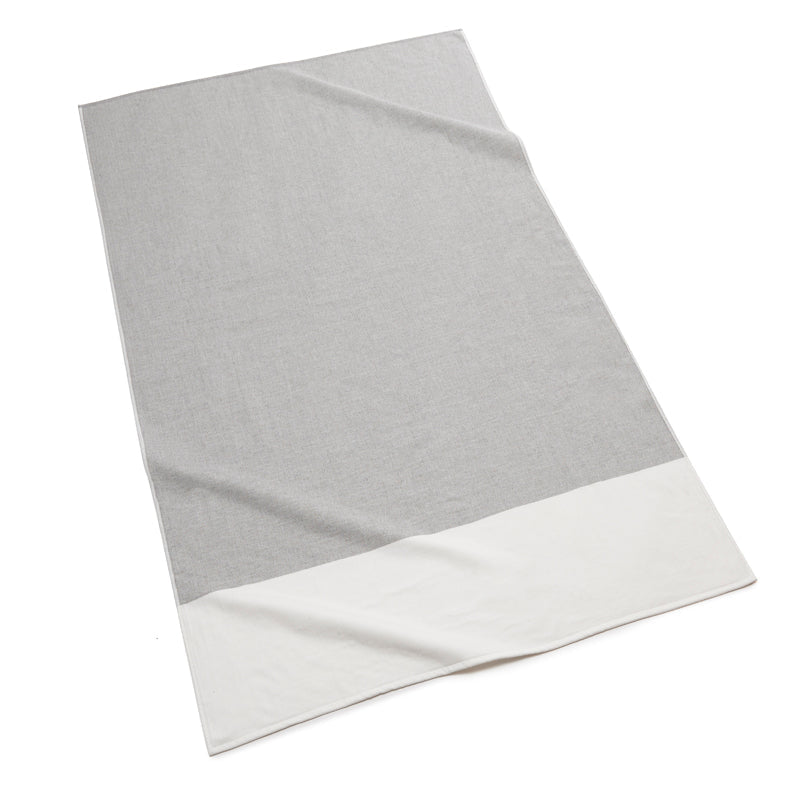 Kassatex Block Pareo Fouta Beach Towel - Lightweight Quick Dry Bath Towel for Pool, Beach, Yoga & Travel - Soft & Absorbent Turkish Cotton Towel for Women & Men