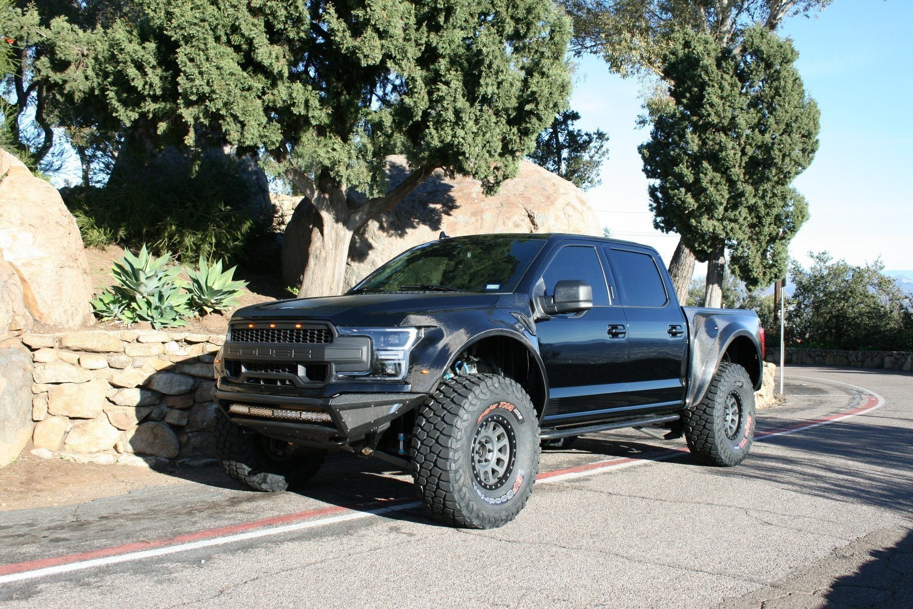 15-20 Ford F150 Deberti Fenders - Premium Replacement Fender Flares for Off-Road & Truck Customization (Perfect for Trail Riding & Truck Upgrades)
