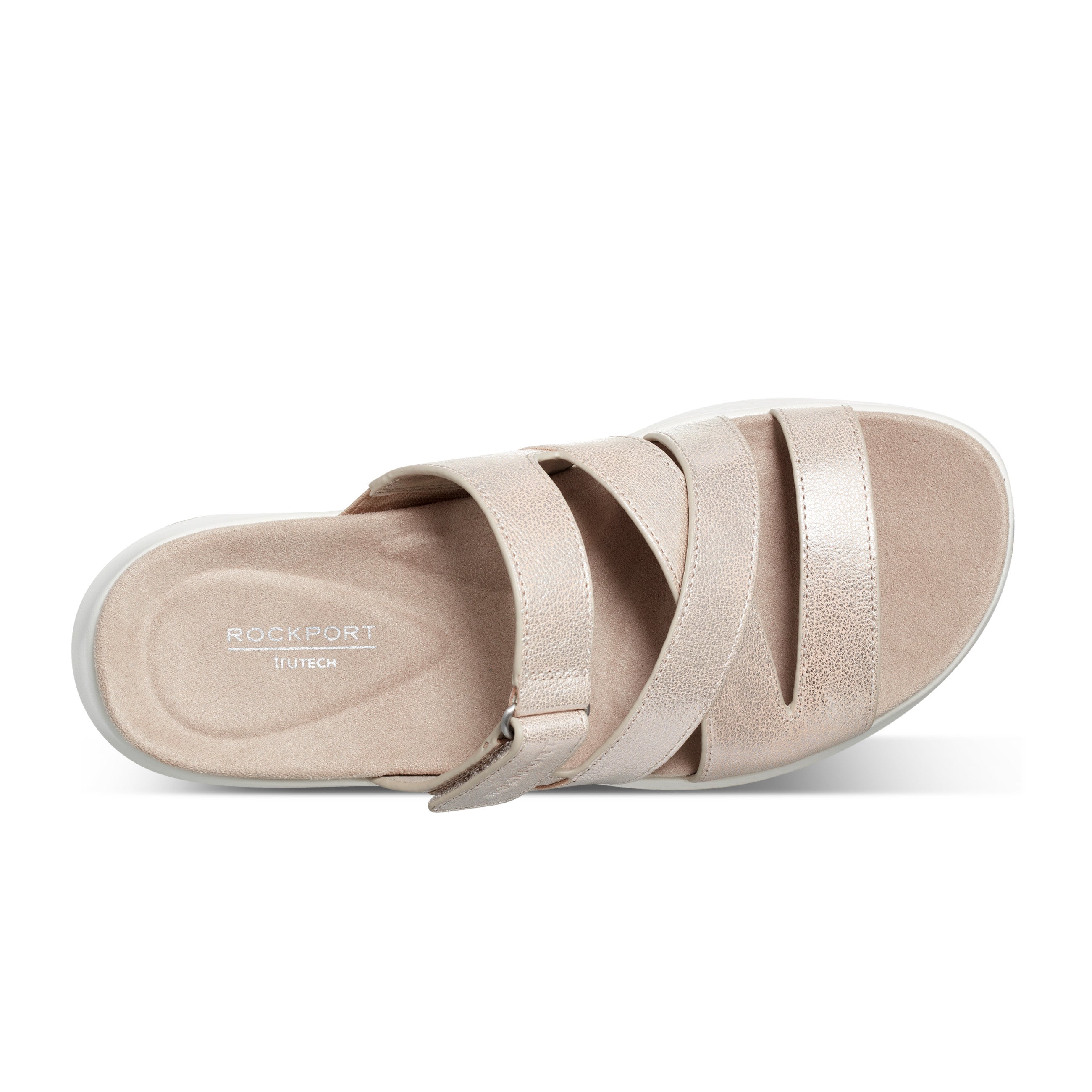 Women's Qwyn Slip-On Open Toe Strappy Casual Sandals - Comfortable Summer Walking Shoes for Beach, Vacation & Everyday Wear