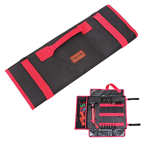 A K Homes - Portable Camping Nail Case, 24.8x17.3 Inch Waterproof Nail Organizer Bag for Camping, Travel & Outdoor Adventures - Perfect for Nail Technicians & DIY Enthusiasts
