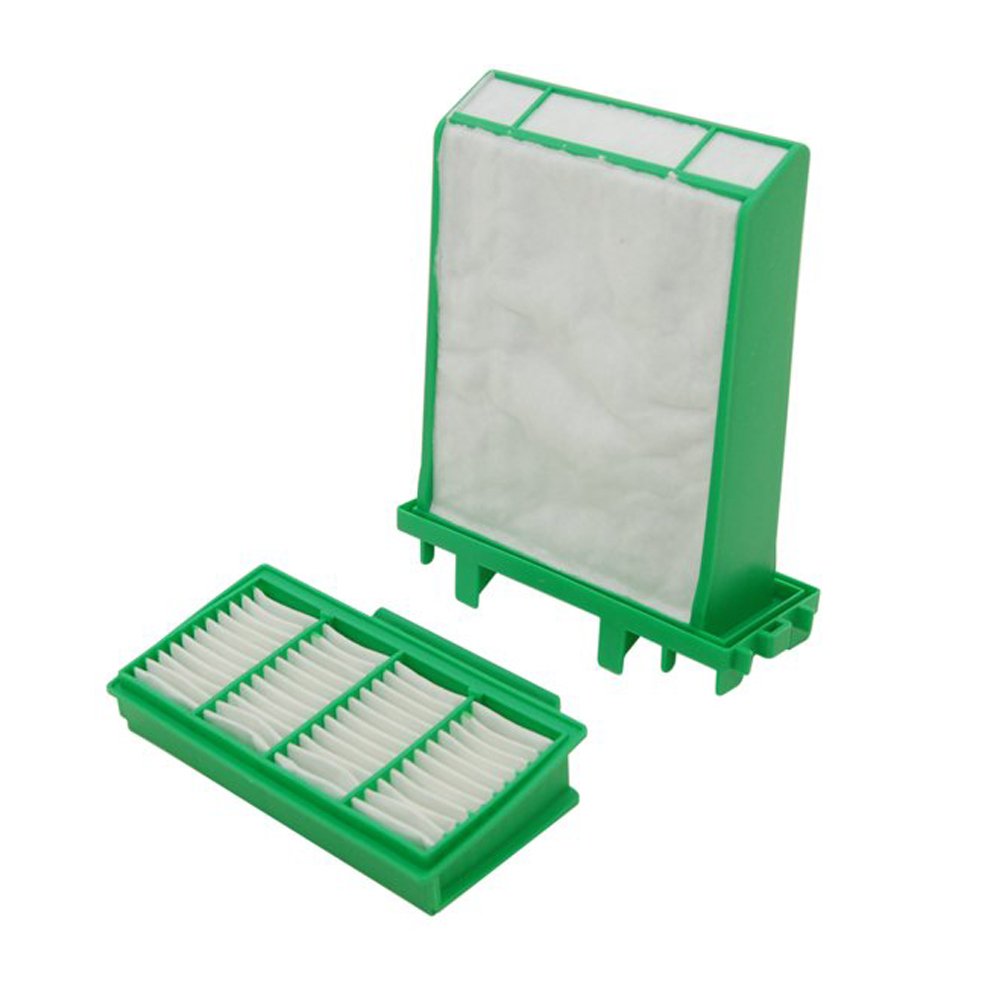 SEBO 6696AM Replacement Filter Set for K Series Vacuum Cleaners - Includes Microfilter & Exhaust Filter - Perfect for Pet Hair, Allergies & Deep Cleaning