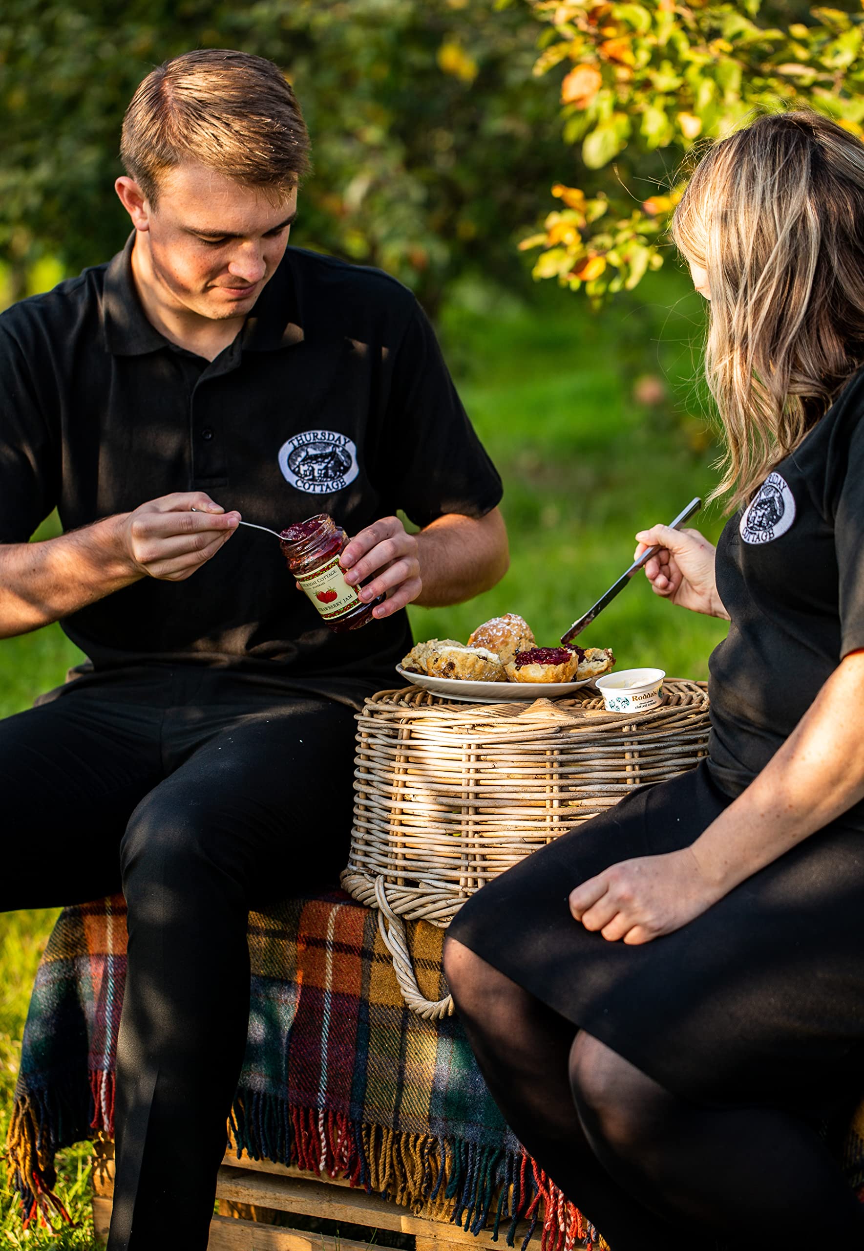 Thursday Cottage Preserves Passion Fruit Curd, 310g - Premium Fruit Spread for Toast, Desserts & Baking - Perfect for Breakfast, Tea Time & Gift Giving