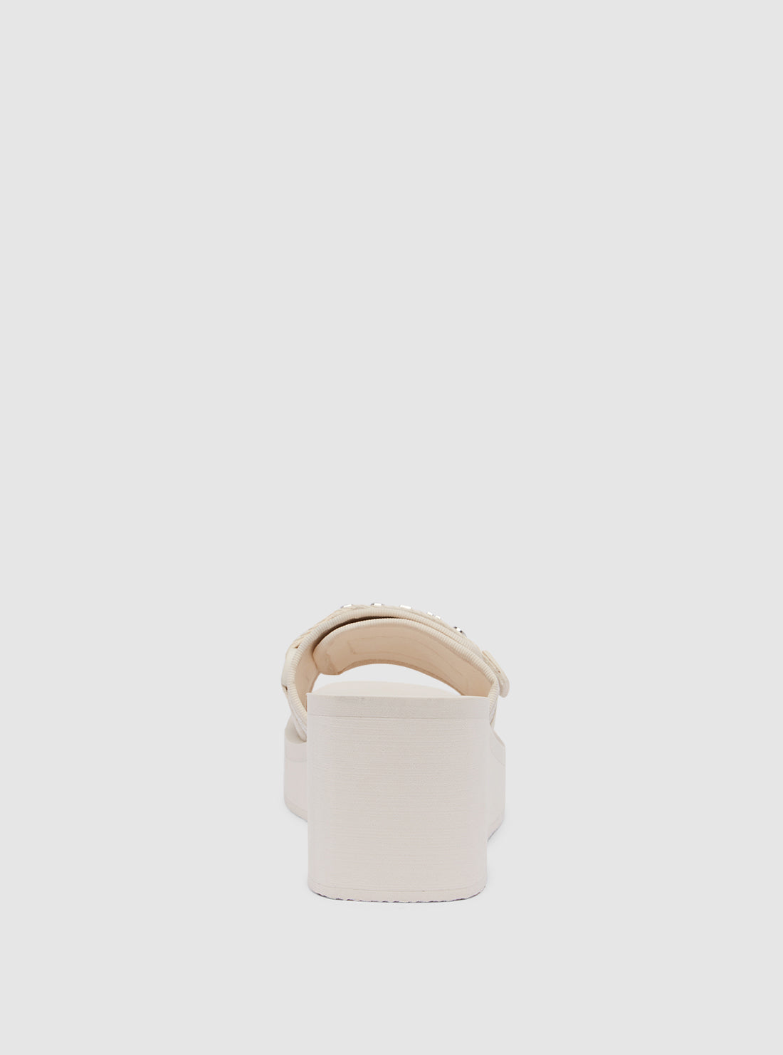 Beige Dellean Platform Wedge Sandals for Women - Comfortable Summer Casual Shoes with Arch Support | Perfect for Beach, Vacation & Everyday Wear