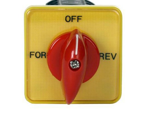 Steel Dragon Tools 20123 Rotary Switch for 1224 & 300C Pipe Thread Machines - Heavy Duty Pipe Threading