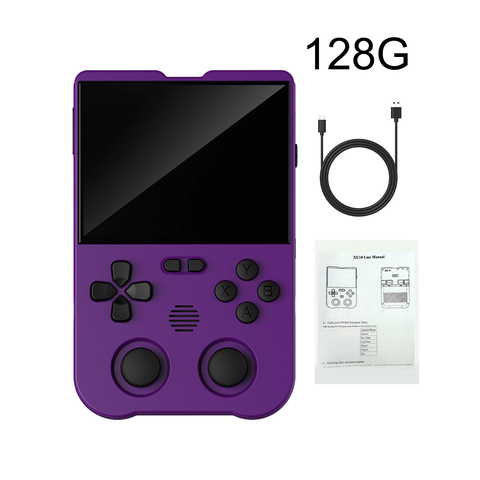 Retro Handheld Game Console with 3.5