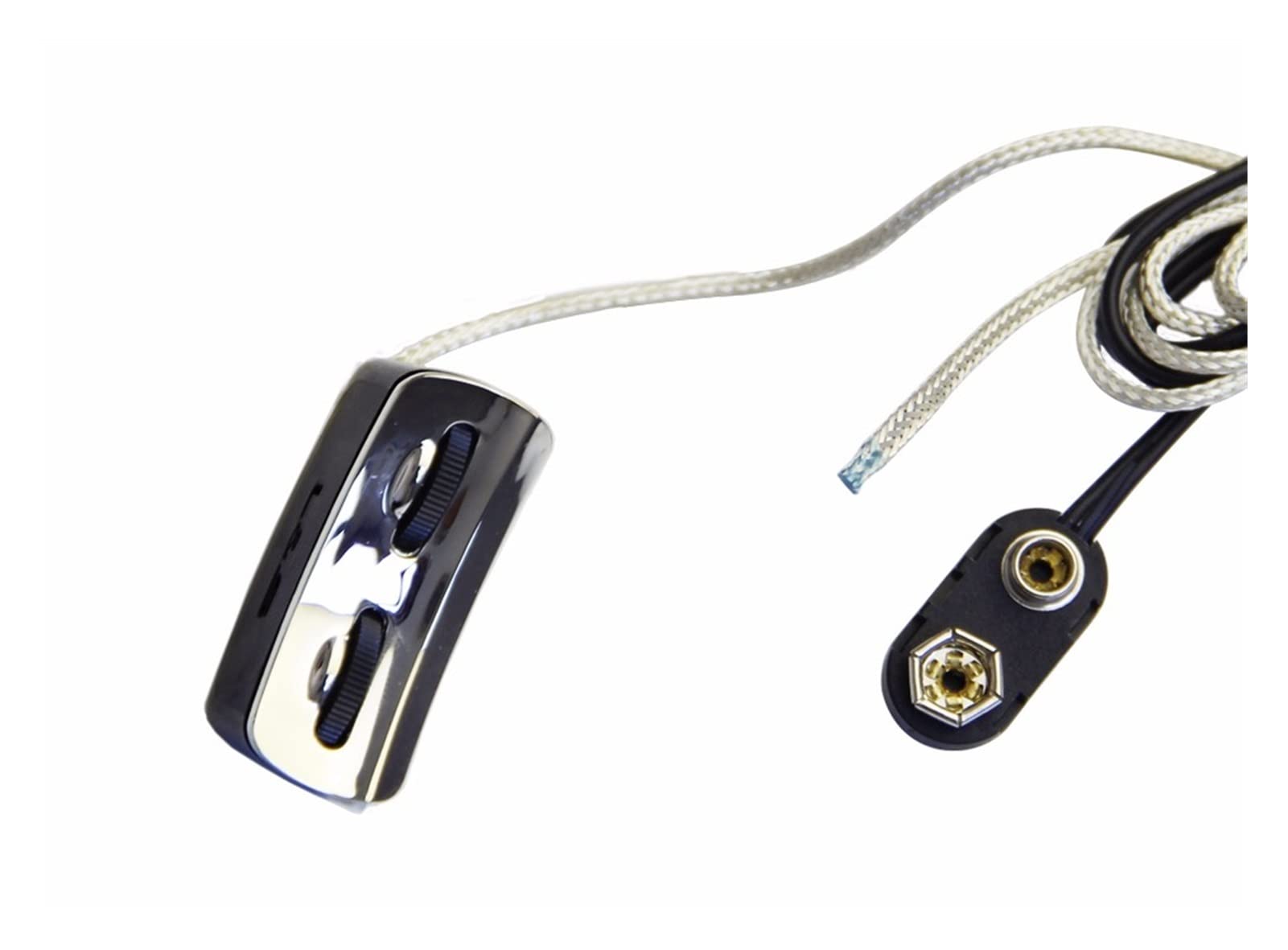Professional Acoustic Guitar Pickup Preamp System with Humbucker & Volume/Tone Control - Perfect for Folk Guitarists & Live Performances