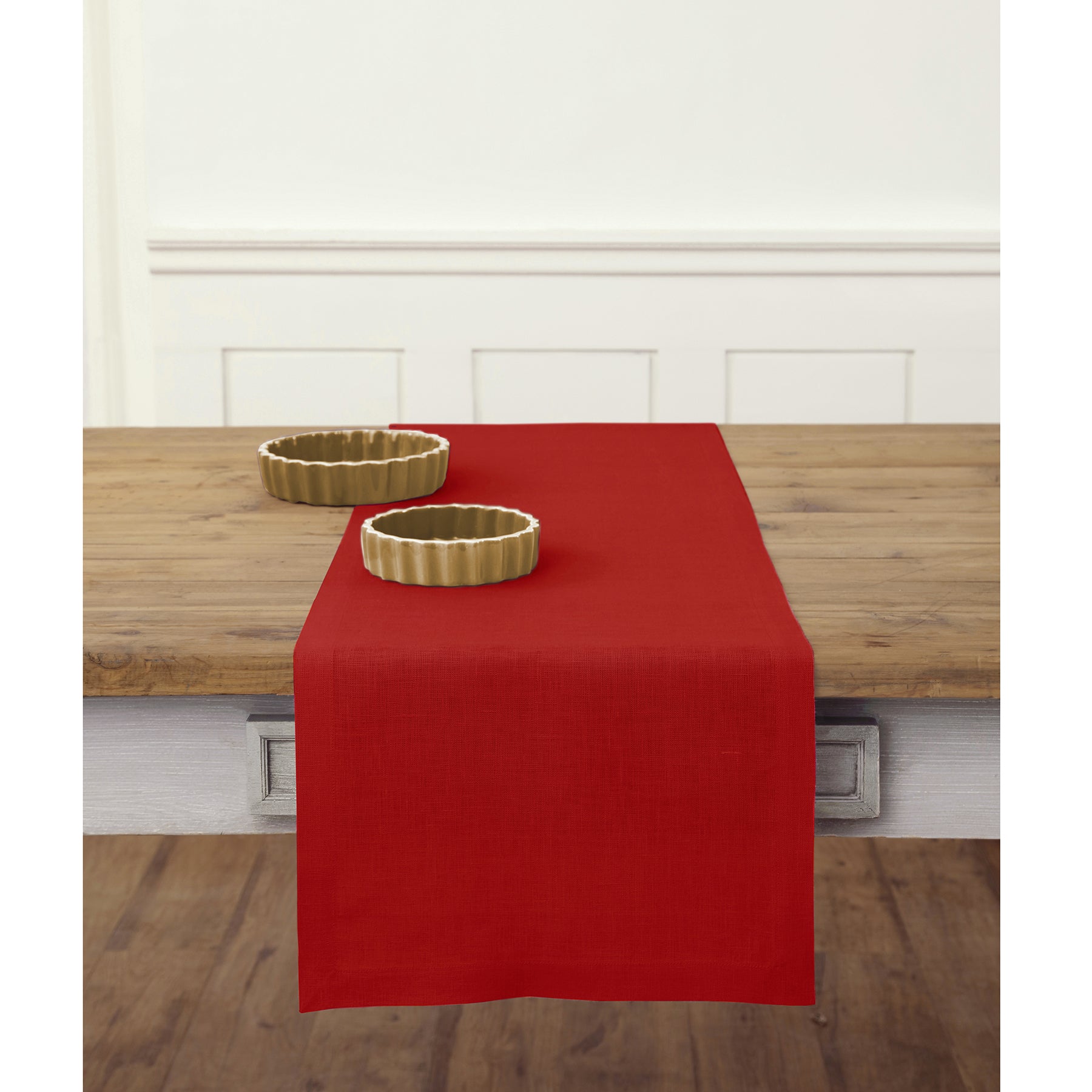 Elegant Fete Table Runner for Weddings, Parties & Events - Premium Decorative Dining Table Cloth for Home Decor & Special Occasions
