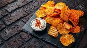 Neotea Homemade Fryum Snacks - Crunchy Dried Potato Chips, Ready to Fry Raw Potato Slices (250g) | Thin & Tasty Snack for Parties, Movie Nights & Quick Bites | Perfect Homemade Alternative to Lays Chips