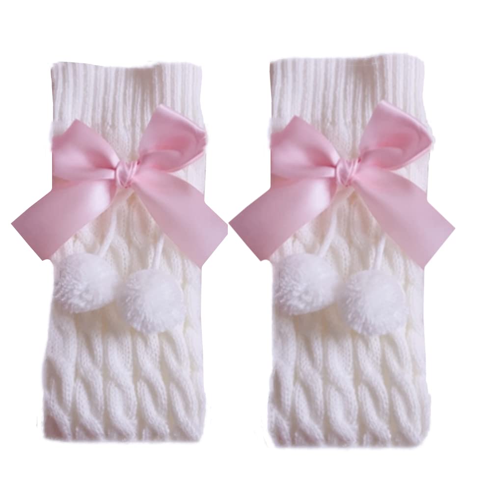 Women's Kawaii Crochet Lolita Thigh High Socks - Japanese Style Knitted Leg Warmers for Girls & Students - Perfect for Cosplay, Winter Fashion & Anime Outfits