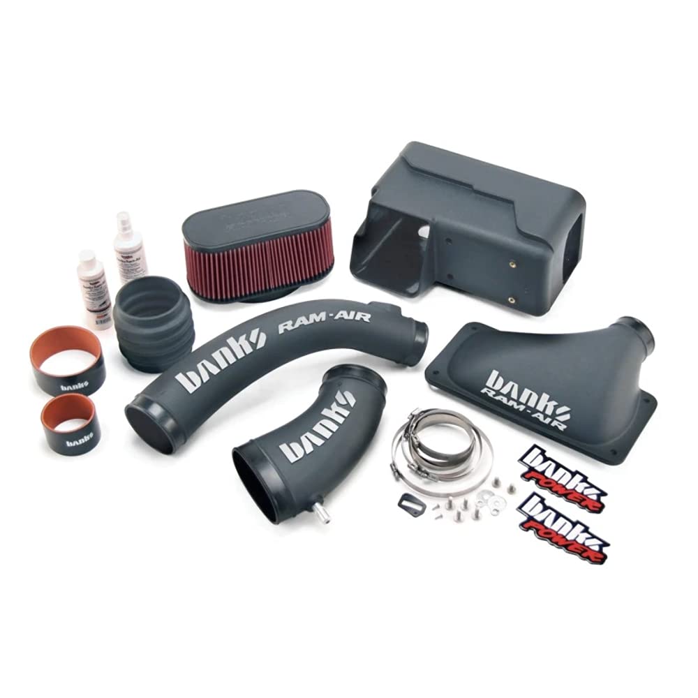 Banks 49191 High-Performance Air Intake System for Trucks & SUVs - Improve Engine Power & Fuel Efficiency - Perfect for Off-Roading & Towing