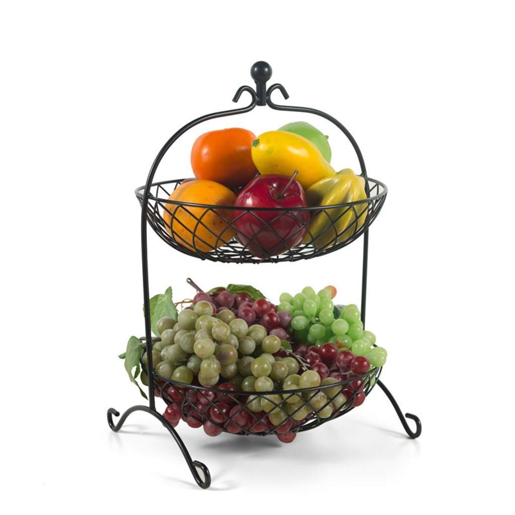 XLAHD Modern Fruit Bowl Basket - Stylish Candy Dish & Decorative Candle Lantern for Living Room, Dining Table, Kitchen Counter - Perfect for Parties, Home Decor, and Gift Giving