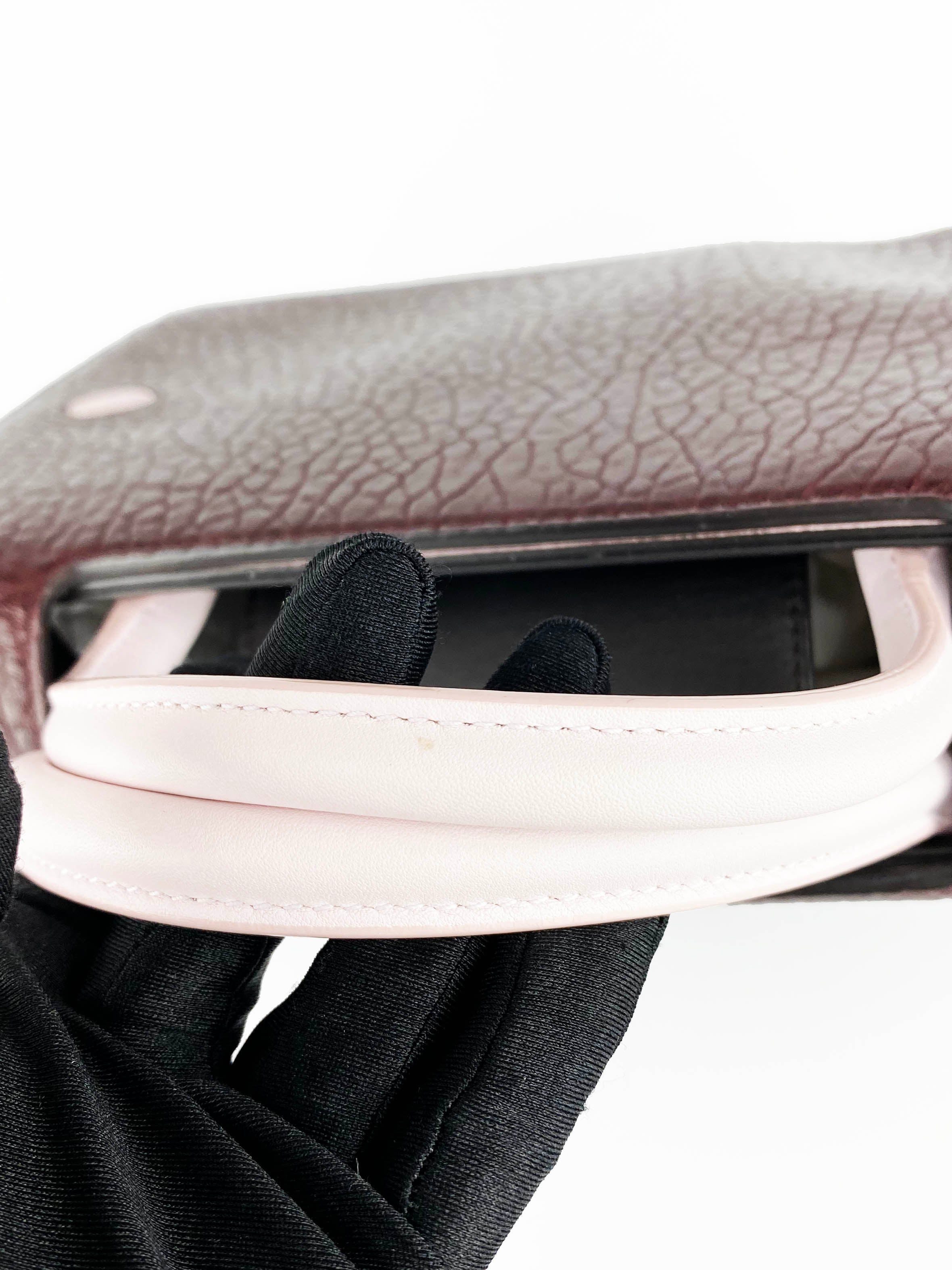 Christian Dior Diorever Dragonfly Bag in Burgundy - Luxury Crossbody Handbag for Women, Perfect for Evening Parties & Special Occasions