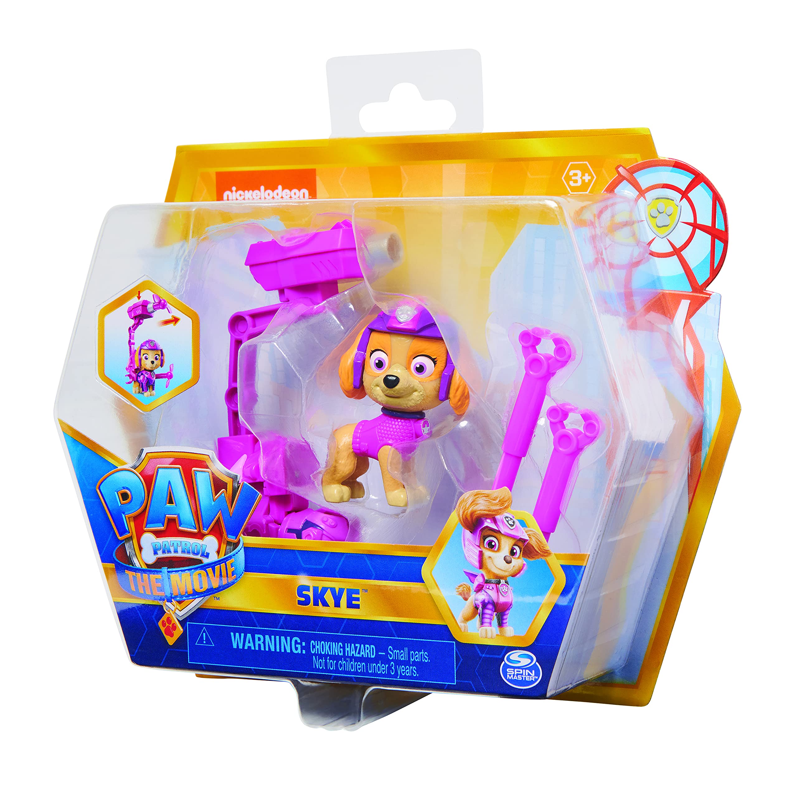 Paw Patrol Adventure Bay Toys - Bizak 1 Colorful Action Figures for Kids | Perfect for Birthday Gifts & Pretend Play